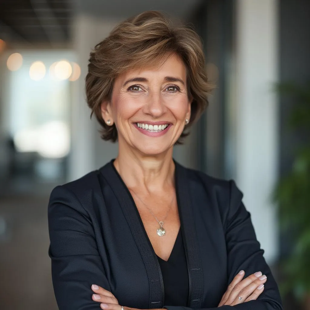 Foto de Elena Vargas, CEO