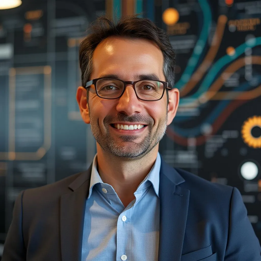 Foto de Javier Ríos, Líder de Innovación